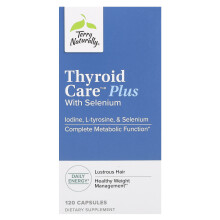 Terry Naturally, Cura Tiroide Plus con Selenio, 120 Capsule