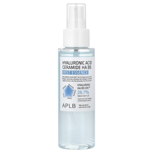 APLB, Hyaluronsäure-Ceramid-HA-B5-Mist-Essenz, 3.55 fl oz (105 ml)