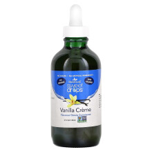 Wisdom Natural, SweetLeaf, Sweet Csepp, Vanília Krém, 4 fl oz (120 ml)