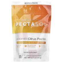 Econugenics, Pectasol, Μετασχηματισμένη Πεκτίνη Citrus, 15 Stick Packs, 0,18 oz (5 g) Κάθε