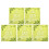 Body Restore, Dampf-Augen-Maske, Grüner Tee, 5 Pack 1