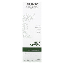 Bioray, NDF Detox, Purificador de Metais Pesados para Sistemas Mais Fortes, 1 fl oz (30 ml)