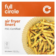 Full Circle, Air Fryer Liners, 50 Liner