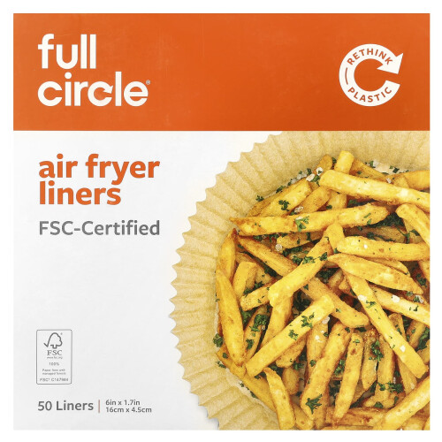 Full Circle Luftfrityrslinjer, 50 Linjer