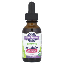 Oregon's Wild Harvest, Organický Ekstrakt z Artičoku, 1 fl oz (30 ml)
