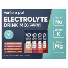 Venture Pal, Elektrolyt-Getränk-Mix, Vielfalt, 16 Stiftpacks, 0.17 oz (4.8 g) Jeder