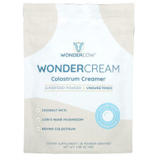 Wondercow, WonderΚρέμα, Κολόστρο Κρέμα, Ασβέστη, 3.88 oz (110 g)