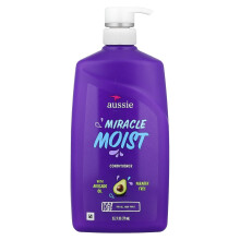 Aussie, Ihmeellinen Voimaa, Avokadoöljyä sisältävä Kasvomaali, Kaikille Hiustyyppille, 26,2 fl oz (778 ml)