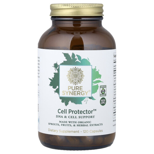 Pure Synergy, Cell Protector, 120 Kapsler