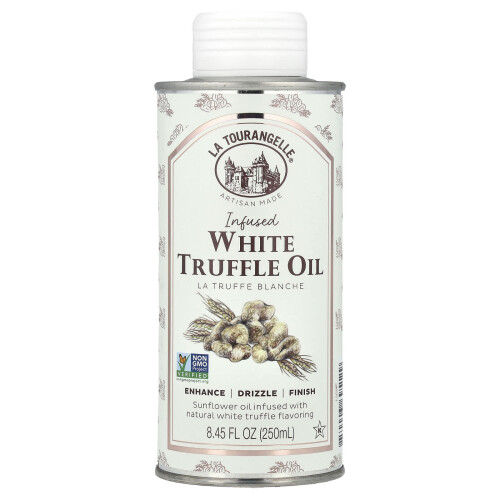 La Tourangelle, Ενυδατωμένη Λευκή Τριφύλλι Ελαία, 8,45 fl oz (250 ml)