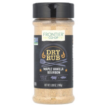 Frontier Co-op, Droogrub, Maple Vanilla Bourbon, 6,98 oz (198 g)