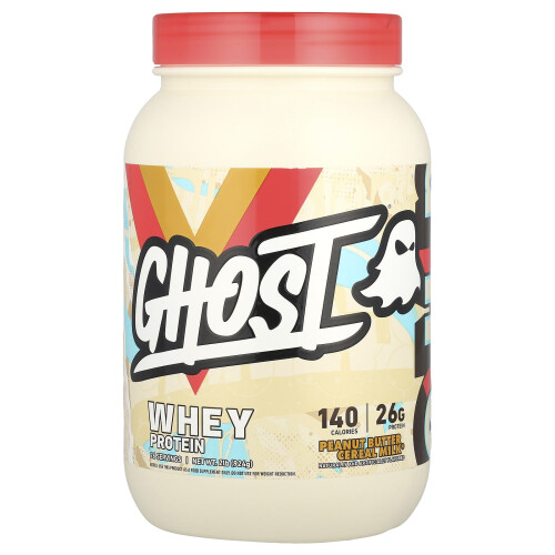 Ghost Ghost, Whey Protein, Peanut Butter Cereal Milk, 2 libry (924 g)