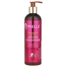 Mielle, Fuktgivande och avslagande konditionerare, Pomerans & Honung, 12 fl oz (355 ml)