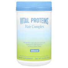 Vital Proteins, Hiusten Kompleksi, Maku Maksuttomana, 11.4 oz (323 g)