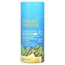 Desert Essence, Deodorant, Lemongrass, 2,25 oz (63 g)