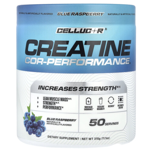 C4 / Cellucor, COR-Performance Creatina, Blue Raspberry, 11.1 oz (315 g)