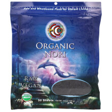 Earth Circle Organics, Ökógi Nori, 50 lap, 4,4 oz (125 g)