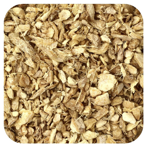 Starwest Botanicals, Organic Ginger Root C/S, 1 lb (453,6 g)