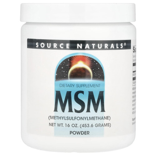 Source Naturals, MSM Poeder, 16 oz (453,6 g)