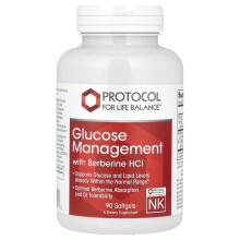 Protocol for Life Balance, Glucosebeheersing met Berberine HCl, 90 Softgels