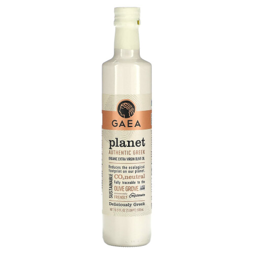 Gaea, Ulei de măsline organic, 16,9 fl oz (500 ml)