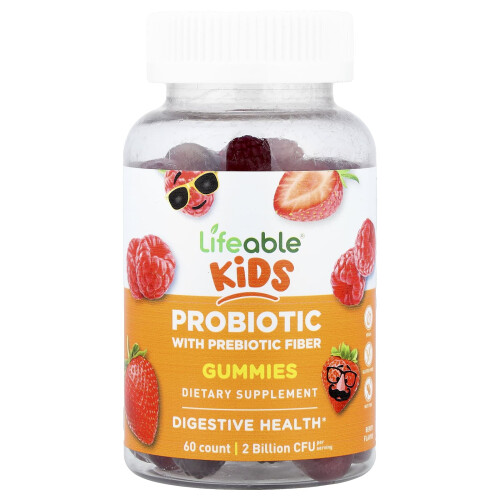 Lifeable, Detské probiotikum s prebiotickým vláknem