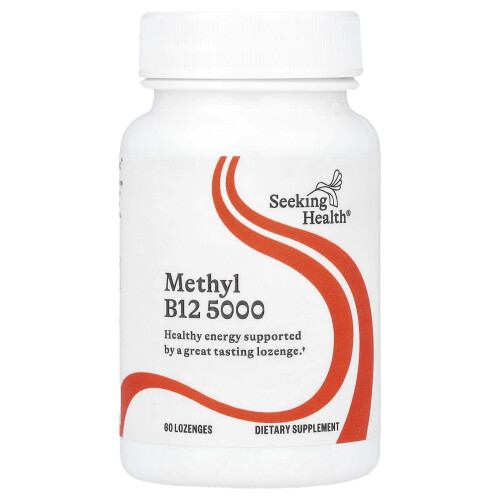 Seeking Health, Actief B12 5000, 60 Lozenges
