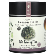 The Tao of Tea, Folhas de Ervas Orgânicas, Limão Balm, 2 oz (57 g)