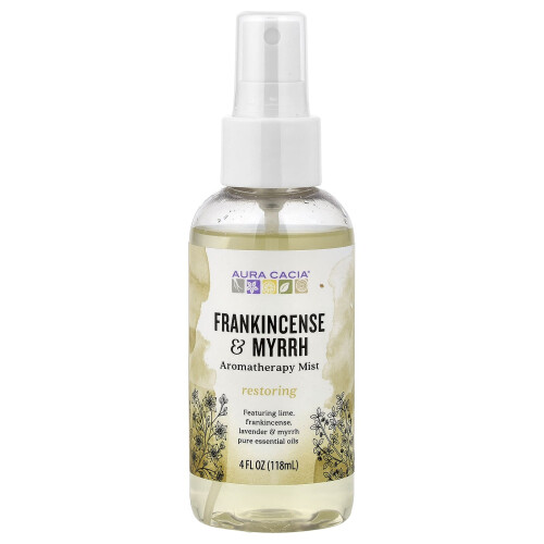 Aura Cacia, Αρωματική Νεά, Φραγκινκένσε & Μύρρα, 4 fl oz (118 ml)