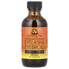 Sunny Isle, Jamaicaanse Zwarte Castor Olie, Oogwimpel & Oogbrow Groeiseroom, 2 oz