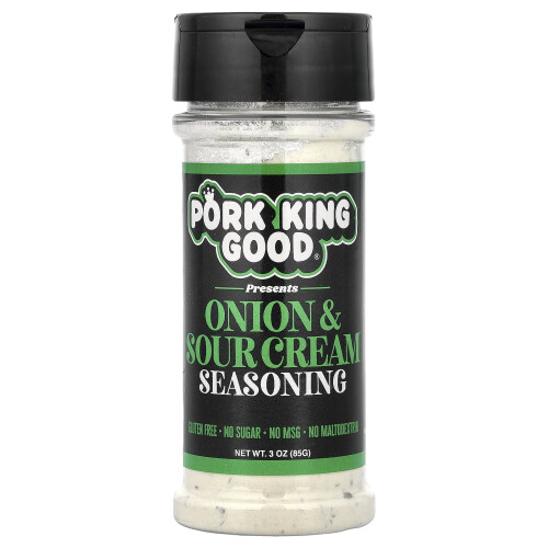 Pork King Good, Tempero de Porco com Cebola e Creme