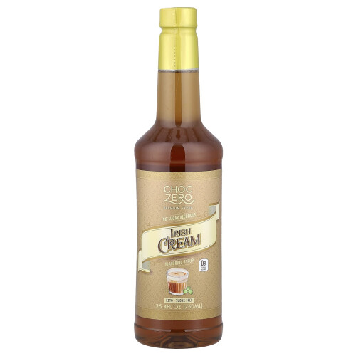 ChocZero, Soro Premium, Irish Cream, Sem Açúcar, 25.4 fl oz (750 ml)