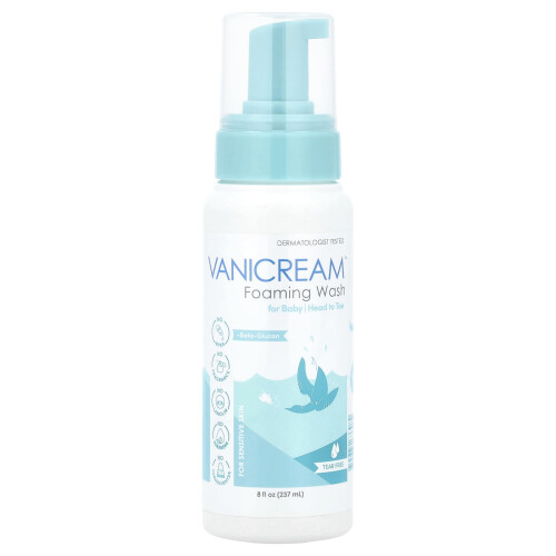 Vanicream, Πουδράρισμα Σάπουνι, Για Βρέφη, Εύαερο, Χωρίς Κλάματα, 8 fl oz (237 ml)