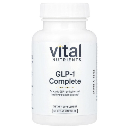 Vital Nutrients Vital Nutrients, GLP-1 Complete, 60 Vegan Capsules