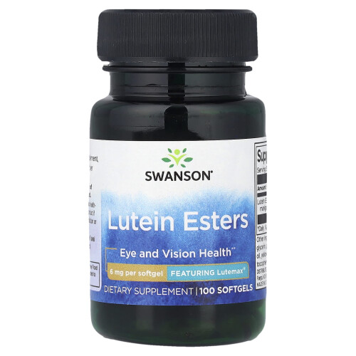 Swanson, Lutein Estery, 6 mg, 100 Softgels