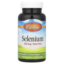 Carlson, Selenio, 180 Capsule