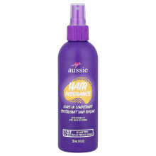 Aussie, Hiusten Vakuutus, Jojobaöljyä sisältävä Vaihtamaton Hoitoaine, Kaikki Hiukset, 8 fl oz (236 ml)