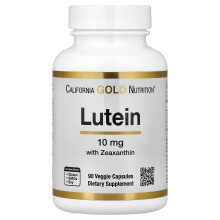 California Gold Nutrition, Lutein, 90 Veggie Kapslí