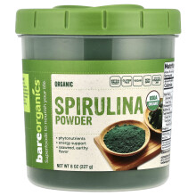 BareOrganics, Bio-Spirulinapulver, 8 oz (227 g)