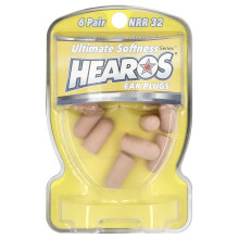 Hearos, Plugi de urechi, Ultimă blană, NRR 32, 6 Pari