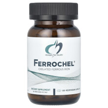 Designs For Health, Ferrochel, 120 Vegetarische Kapsules (27 mg per Kapsule)
