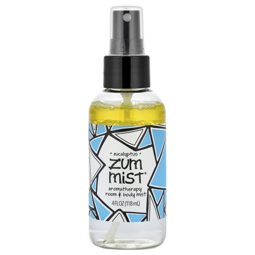 ZUM, Mist de Aromaterapia com Eucalipto, 4 fl oz (118 ml)