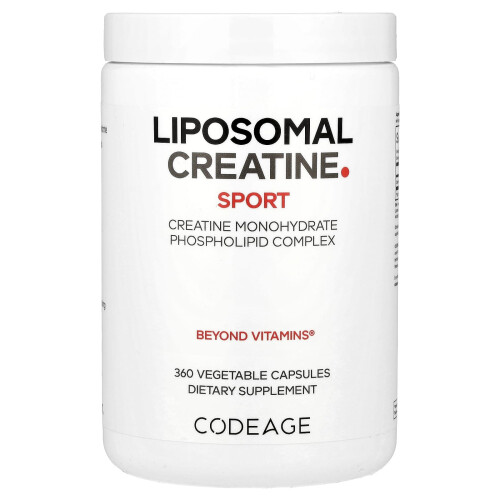 Codeage, Liposomalny Kreatyn, 300 Kapsułek