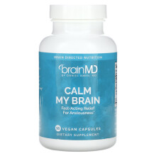 BrainMD, Calm My Brain, 90 vegane Kapseln