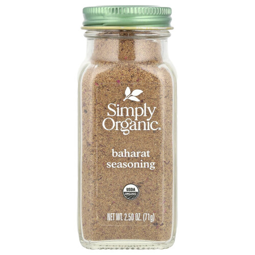 Simply Organic, Tempero Baharat, 2,5 oz (71 g)