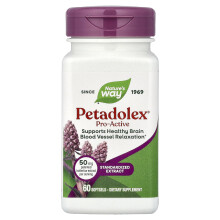 Nature's Way, Petadolex, Pro-aktiv, 50 mg, 60 Weichgel