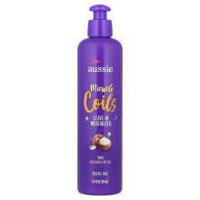 Aussie, Miracle Coils, Lichid de Uscare cu Ulei de Macadamia, 8,5 fl oz (251 ml)