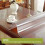 Clear PVC Table Protector 20 x 36 in, 2mm 3