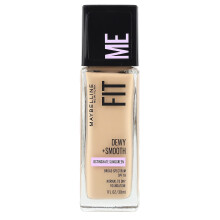 Maybelline, Fit Me, Dewy + Smooth Foundation, 120 Classic Ivory, 1 fl oz (30 ml)