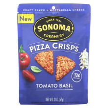 Sonoma Creamery, Pizzakrípsz, Paradicsom Bazsalikom, 2 oz (57 g)